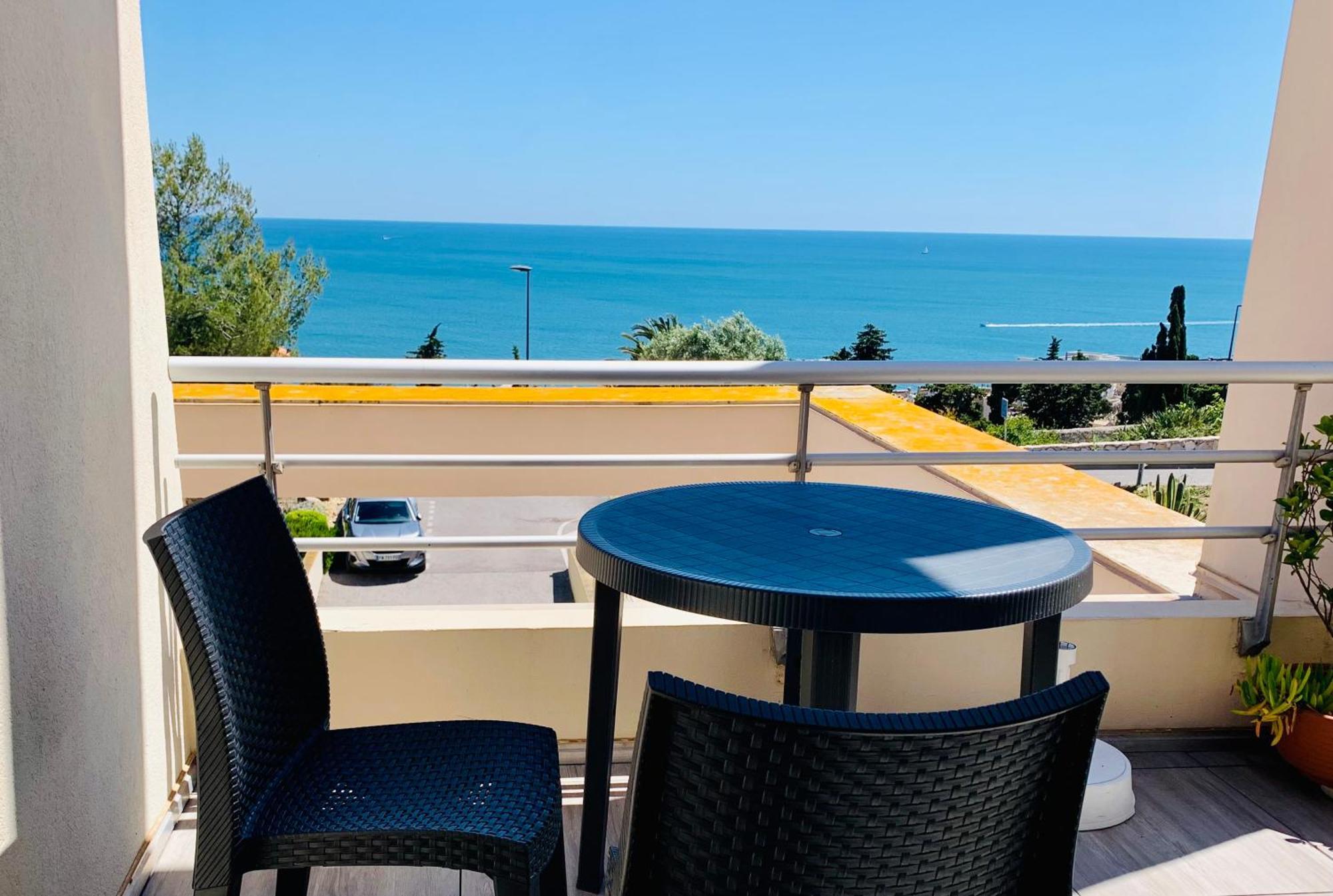 Sete - Vue Mer Imprenable, Piscine, Calme المظهر الخارجي الصورة
