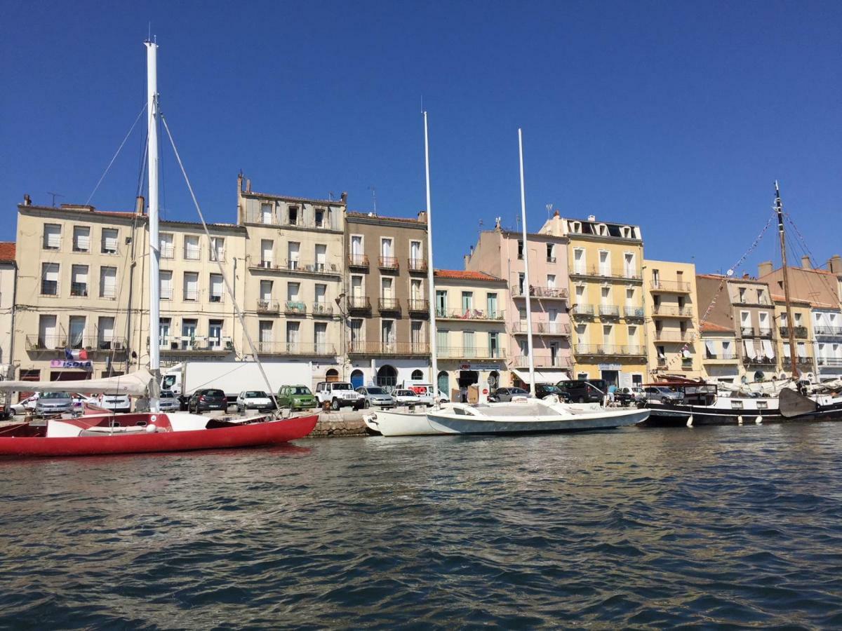 Sete - Vue Mer Imprenable, Piscine, Calme المظهر الخارجي الصورة