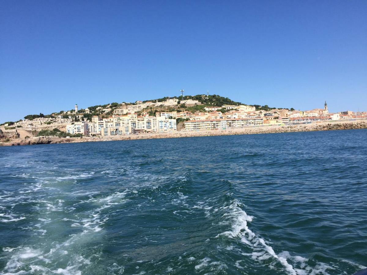 Sete - Vue Mer Imprenable, Piscine, Calme المظهر الخارجي الصورة